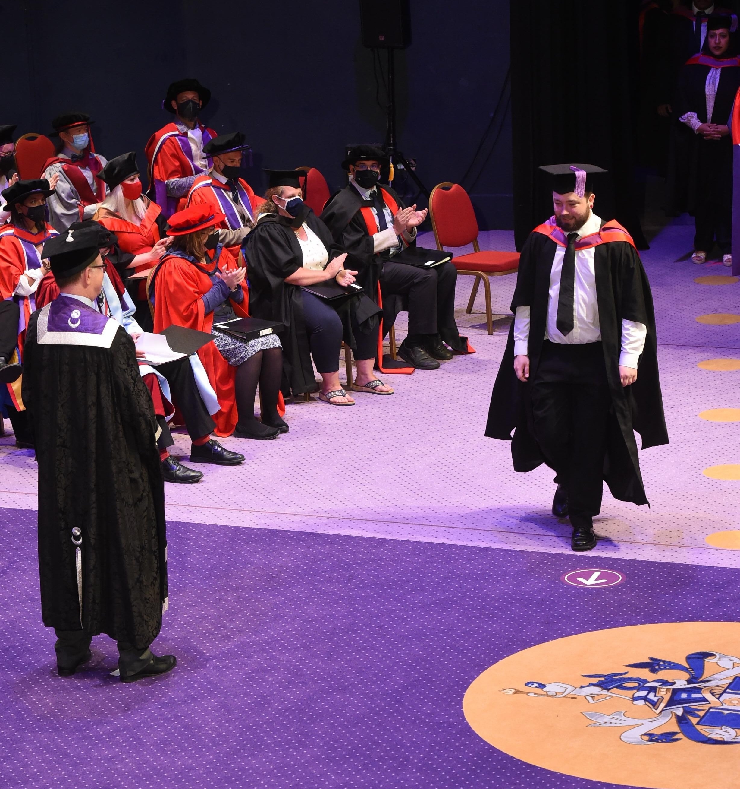 Jimmy Campbell Speaking at Event